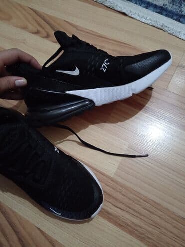paciotti patike crne: Patike su nosene nekoliko puta u skolu. Bez ikakvog ostecenja. Nike — 2