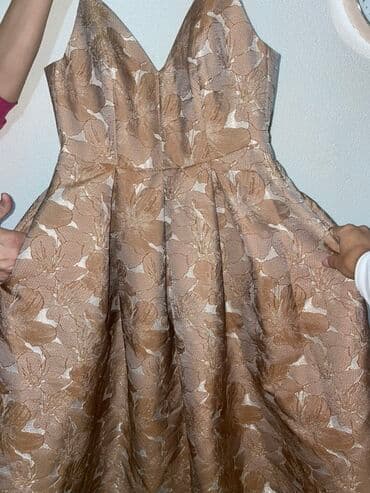 next haljine: Elegantna koktel/večernja haljina na bretele - Kroj: fit-and-flare sa — 3