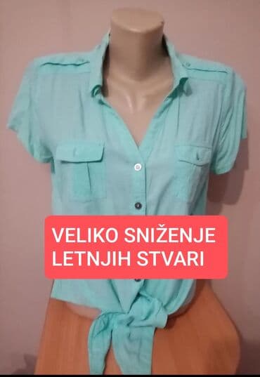 S (EU 36), Jednobojni, bоја - Tirkizna na lalafo.rs S (EU 36), Jednobojni, bоја - Tirkizna