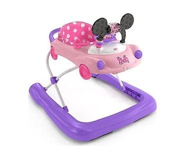 hm jakne za decu: KIDS II Disney Dubak 3‑u‑1 Minnie Mouse Go, Go Bows™ (uzrast 6–24 — 1