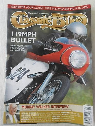 Časopis Classic Bike II,cena za kom