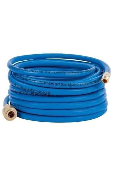 nastavak za bušilicu: Pneumatsko crevo 10m ravno 2500din Visokokvalitetno pneumatsko crevo — 1