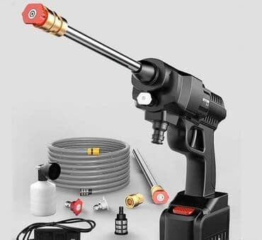 aku duvac lisca parkside: Aku pištolj za pranje čišćenje i tuširanje 48V bežična mašina za — 1