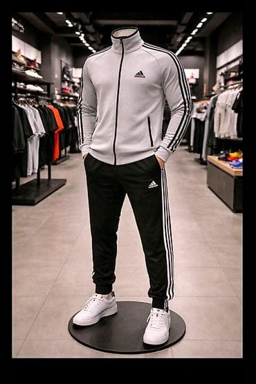 Men's Clothing: Muške trenerke M,L,XL,XXL,3XL veličine za samo 3700 din
pb — 1