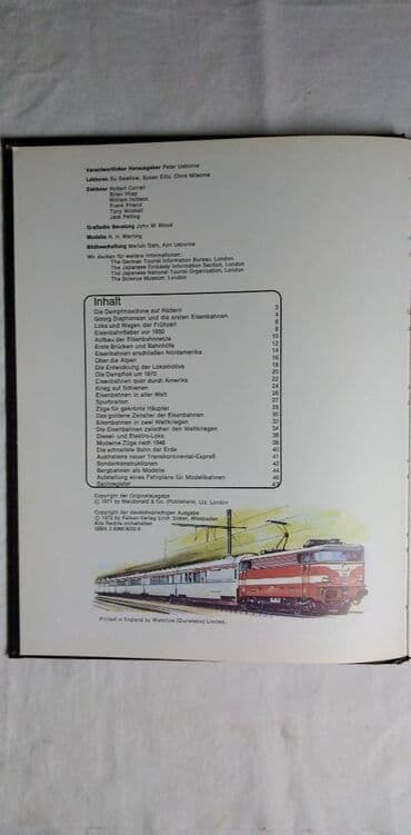 sharp objects knjiga: Knjiga: Eisenbahnen die Welt entdecken (Књига: Железнице откривају — 2