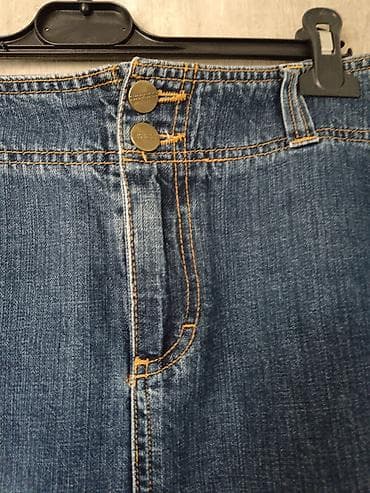 dajhman sandale: Duga teksas suknja klasičnog kroja. Kao nova - Materijal: klasični — 2