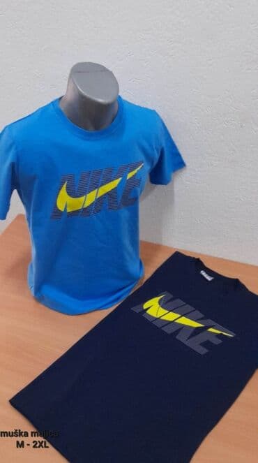 nike muške majice: Muske majice
Domaca proizvodnja
1.700 — 5