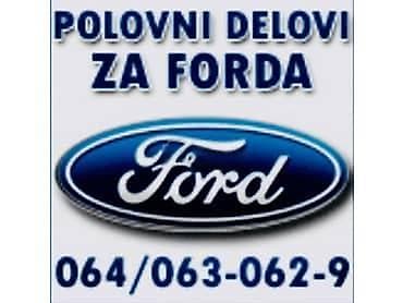 auto delovi kovin: FORD COUGAR 2.5 V6 2000. GOD. - KOMPLETAN AUTO U DELOVIMA | Delovi — 6