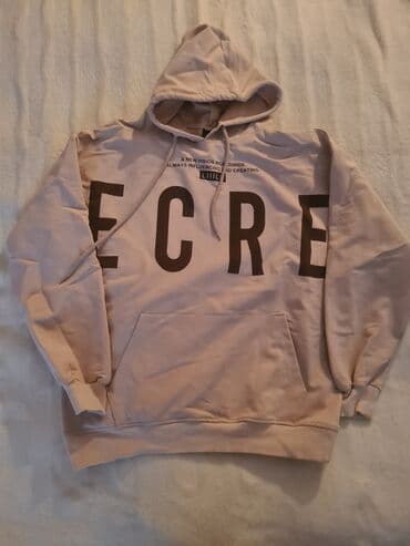 trenerka boss: Duks + donji deo (komplet trenerka) - Boja: svetlo bež/peščana - — 3