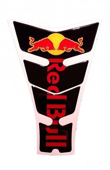 top model stvari: RED BULL - tank pad - 693 📌 Opis: Samolepljivi protektor za rezervoar — 1