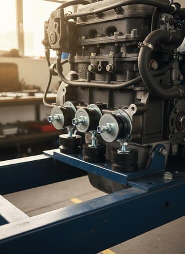 auto prikolice rucni rad: Remont nosača / držača motora radnih mašina 🔧 Remont i reparacija — 1