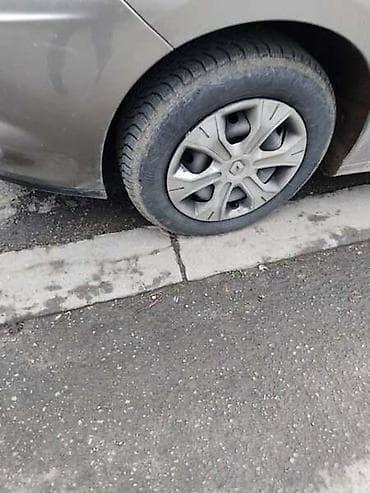 dubina sare na novim gumama: ČELIČNE FELNE 15 5 X 114.3 | Sa dobrim gumama 160 — 2
