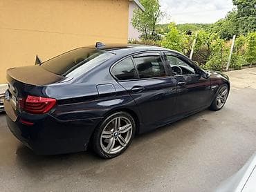 karike golf 2: Bmw 520d F10 Lci M-paket Harman kardon Kadice Crno nebo Bi-xenon — 3