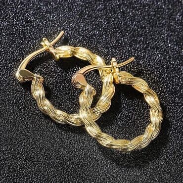 mindjuse beograd: Hoop earrings — 3