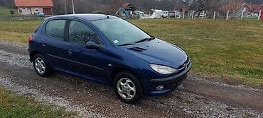 gps za automobile: 1.6 16V ZA PEUGEOT 206 | peugeot 206 1.6 16v.Auto se prodaje — 3