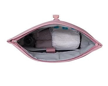 putna torba sa tockicima: KikkaBoo Torba za mame Jayden – pink (Šifra: KKB2) Elegantna i — 7