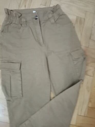 kompleti pantalone i prsluk: M (EU 38), Normalan struk, Kargo — 2