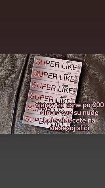 bluze elegante: Sjajevi za usne – Aozy Super Like - Tekstura: kremasto-glossy, visok — 1