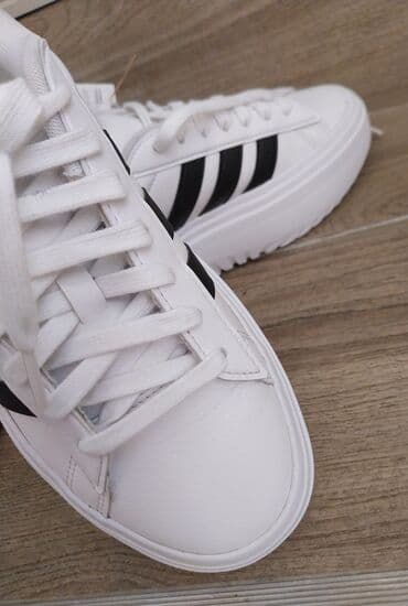 nike patike air force 1 react: Adidas, 38, bоја - Bela — 4