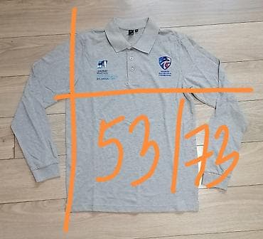 under armour serbia: Siva dugi rukav polo majica – Explode “Gator”, veličina M. - — 2