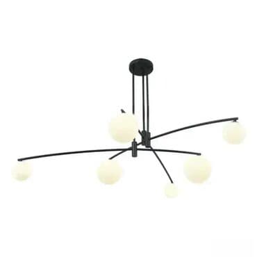 Lighting & Fittings: Pendant light, color - Black, New — 1