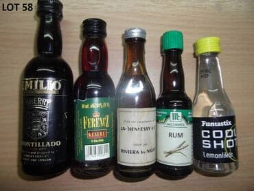 Mini Bottle unučići fraklići čokanji Kao sa slika . Zainteresovanima — 20