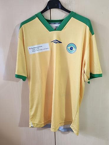 pancerice za decu: Fudbalski dres Brazil – START (Rahimian), veličina XL - Boja: žuta sa — 1