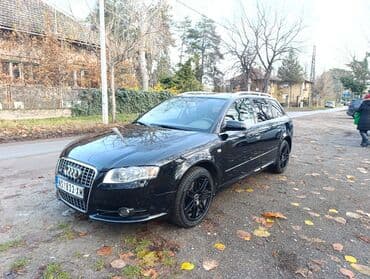 Audi A4: 2 l | 2007 г. Van body type