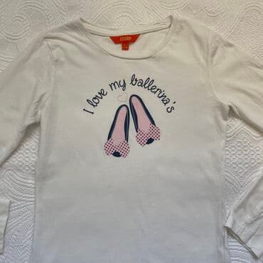 Bodiji i zeke za bebe: Ketchup majica-bluza za devojcice Nosena,ali se moze jos dugo nositi — 4