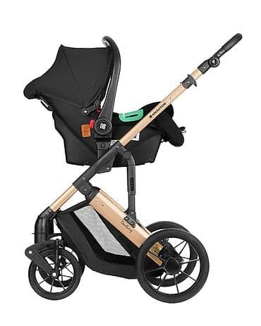 polovna bebi kolica: KIKKA BOO Darling – premium 3u1 kolica, black (SKU: KKB1) Kikka Boo — 7