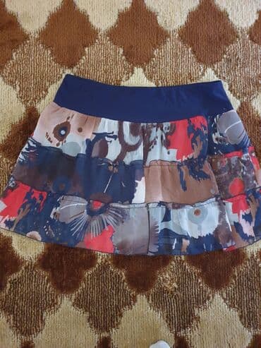 Women's Clothing: 3XL, Mini, color - Multicolored — 1