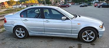 pojasevi za auto u boji cena: BMW Serija 3 E46 limuzina, srebrna boja. - Karoserija: 4-vrata — 6