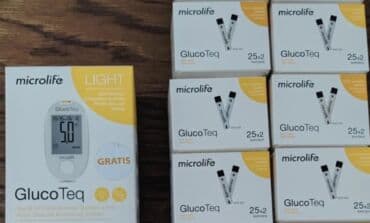 Sweatpants: Microlife GlucoTeq set za praćenje nivoa glukoze u krvi. Sadržaj i — 1