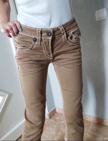 pantalone s: S (EU 36), Normalan struk, Drugi kroj pantalona — 3