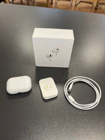 Apple AirPods Pro – komplet - Bežične slušalice sa aktivnim