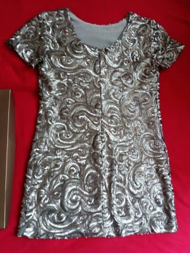dugacke haljine: XL (EU 42), color - Multicolored, Short sleeves — 3