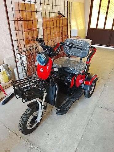 "bicikl na servis": Električni tricikl TRINITY – gradski prevoz i kupovina bez napora — 1
