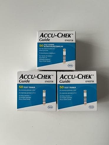 clobevent s: Accu-Chek Guide test trake — 1