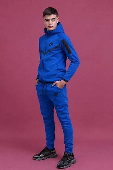 nike tech fleece trenerke: Pamucni kompleti
Velicine od 10 do 14
Cena3000din
🟢 — 4
