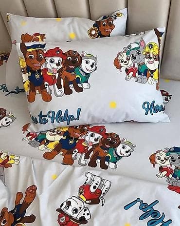 brilijant tekstil novi pazar: Dečiji setovi posteljine sa junacima crtanih filmova. Materijal — 9