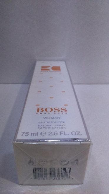 Lične stvari: HUGO BOSS ORANGE WOMAN EDT 75ML | Hugo Boss Orange woman edt 75ml — 2