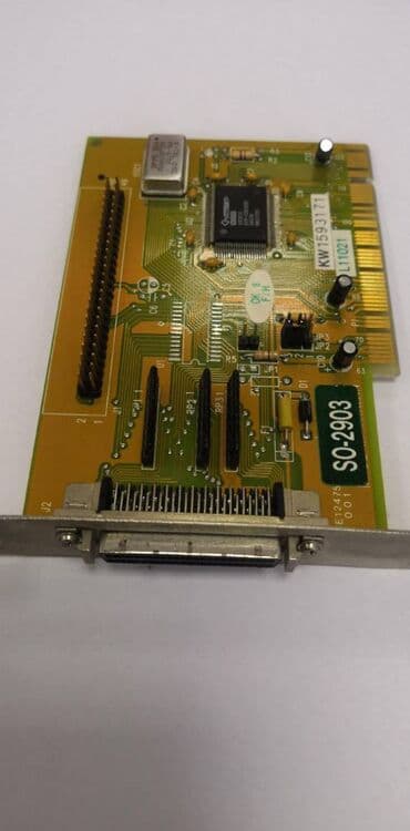 singer samba 1: SCSI Controller NCR SO-2903 53C810 #9450N SCSI 50 PIN HARD DISK — 2