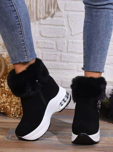 Sweatpants: High boots, 42 — 7