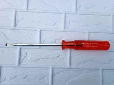 alati za klima uredjaje: Srafcigeri Swiss Tools novi. PB 100.4-0x6,5 cena 4evra PB — 8