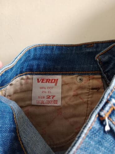 ps pantalone 2023: Jeans, color - Light blue, Single-colored — 2