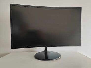 монитор samsung syncmaster: Samsung zakrivljeni monitor 27"   Prodajem monitor Samsung, 27" FHD — 5