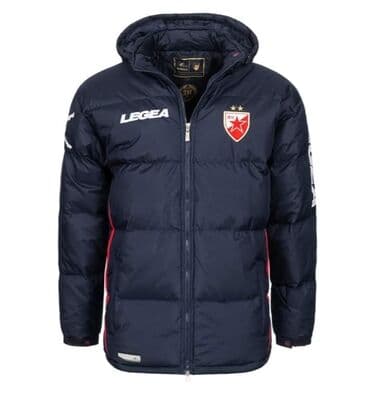 crvena zvezda ranac: Legea, zimska jakna fudbalskog kluba Crvena Zvezda Vel. S i M Nove — 4