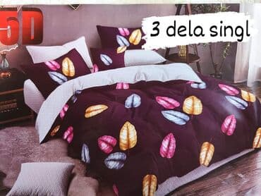 pamučna štep deka: Pamučna posteljina Cena 2300 din Set sadrzi 3 dela: Jorganska navlaka — 18