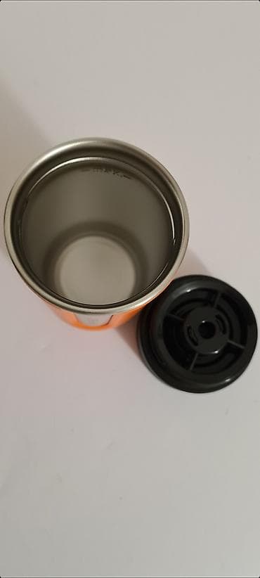 Knives: ★ Nespresso Travel Mug Medium, Mandarin Orange LIMITED EDITION — 6