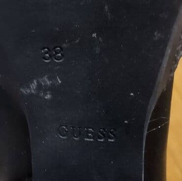 sandale platforma ccc: High boots, Guess, 38 — 4